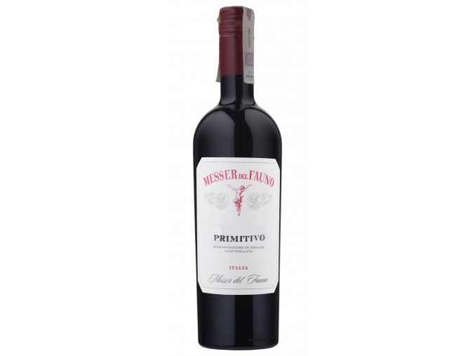 Primitivo di Puglia 2018 Masseria del Fauno, 0,75l