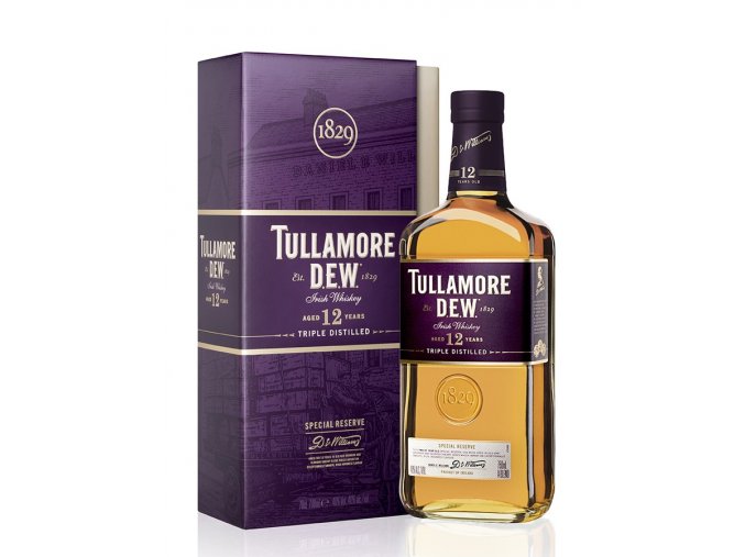 Tullamore Dew 12 YO, 40%, 0,7l