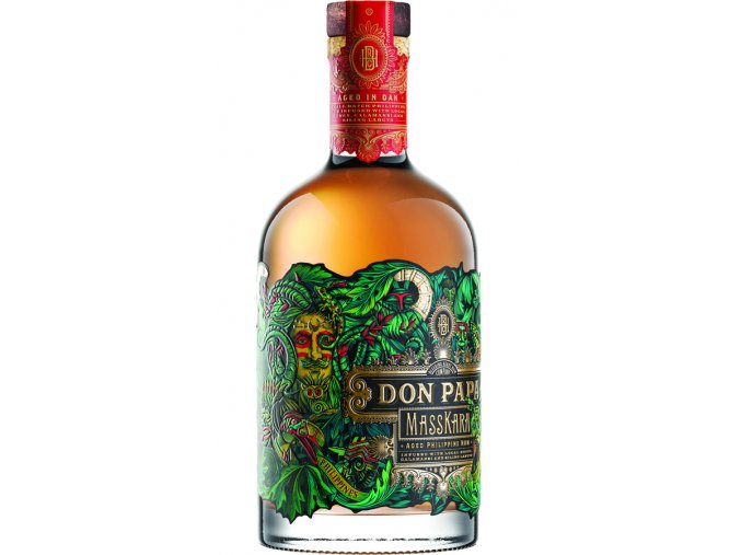 Don Papa Masskara, France Limited Edition, 40%, 0,7l2