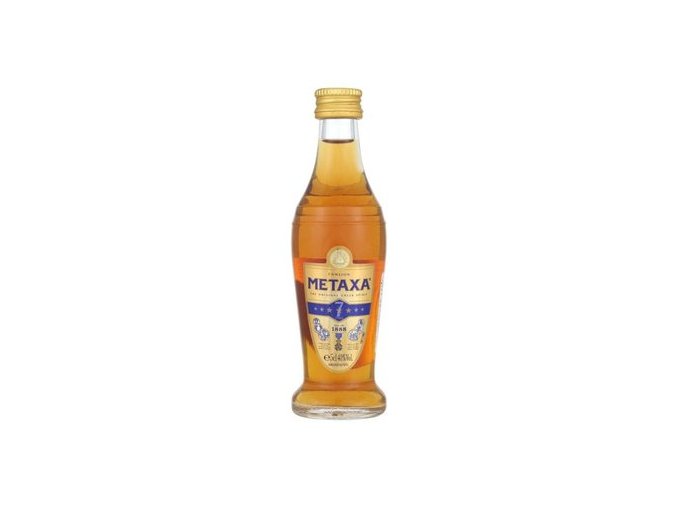 Metaxa 7, miniatura, 40%, 0,05l