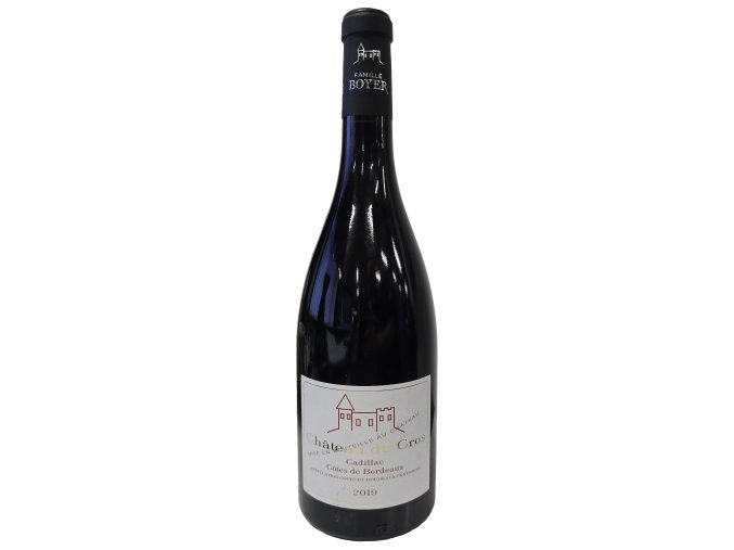 Bordeaux - Chateau du Cros Rouge 2019, 0,75l
