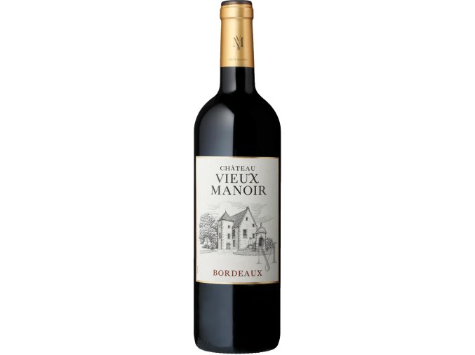 bordeaux chateau vieux manoir 2022 0 75l