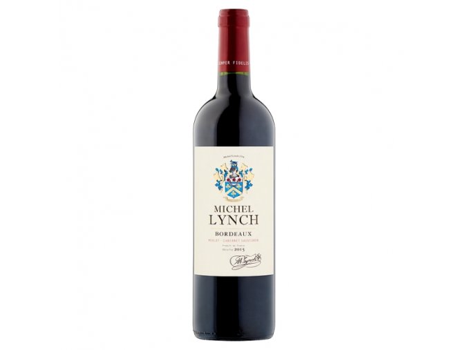 Bordeaux - Merlot-Cabernet Sauvignon 2017, Michel Lynch, 0,75l