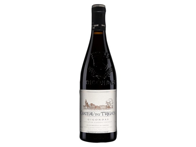 Gigondas 2018, Côtes du Rhône, Chateau du Trignon, 0,75l