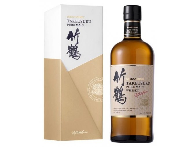 Nikka Taketsuru Pure Malt, 43%, 0,7l