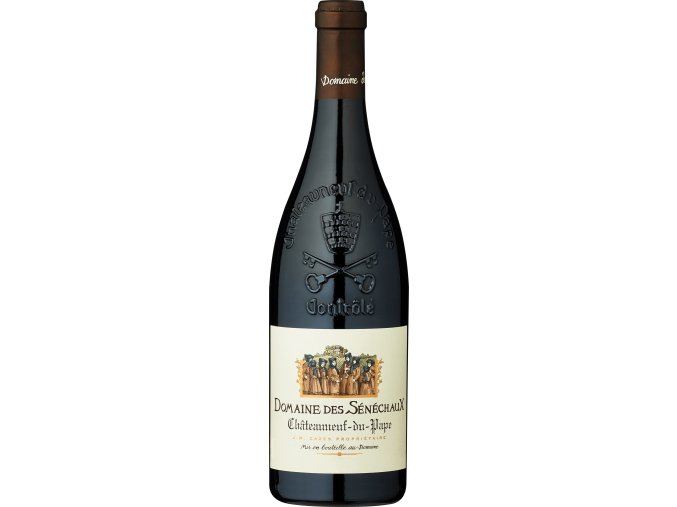 Chateauneuf du Pape 2021, Domaine des Sénéchaux, 0,75l1