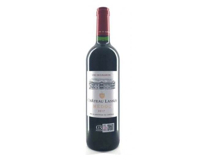 Médoc Chateau Lassus 2017, 0,75l