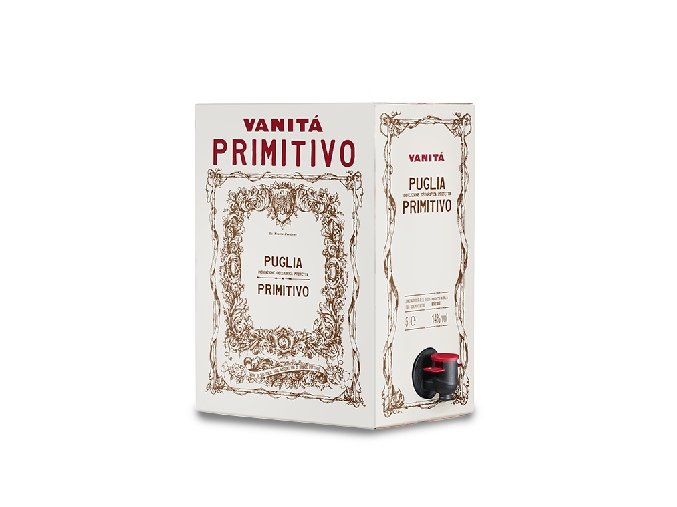 Primitivo Vanita, Bag in box, Farnese, 5l