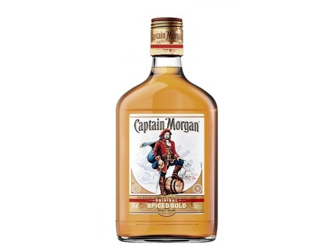 Captain Morgan Spiced Gold, 35%, 0,2l