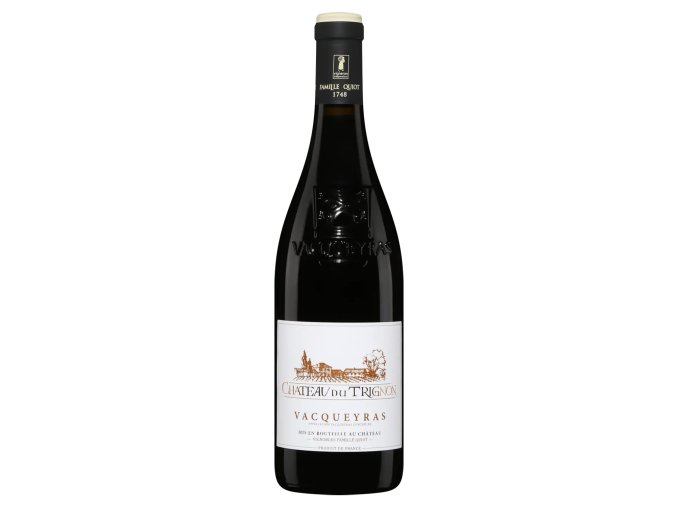 Vacqueyras 2016, Côtes du Rhône, Chateau du Trignon, 0,75l