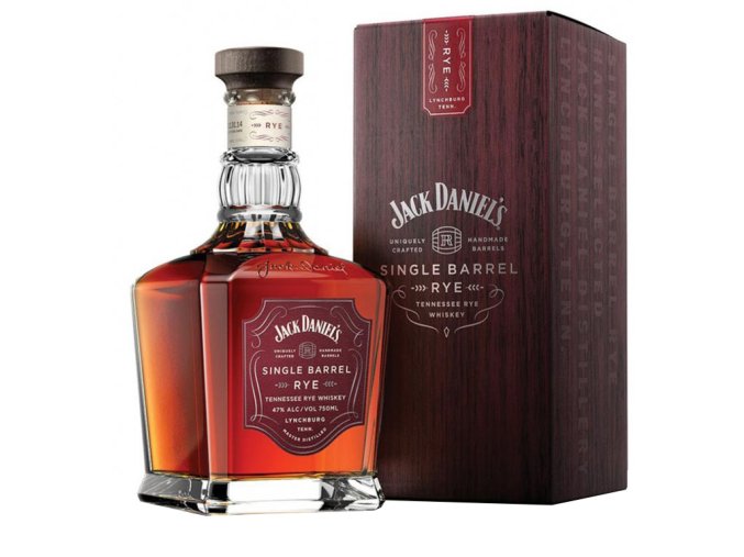 Jack Daniel´s Single Barrel Rye, Gift Box, 45%, 0,7l