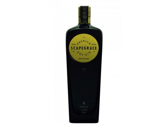 Scapegrace Gold Gin, 57%, 0,7l