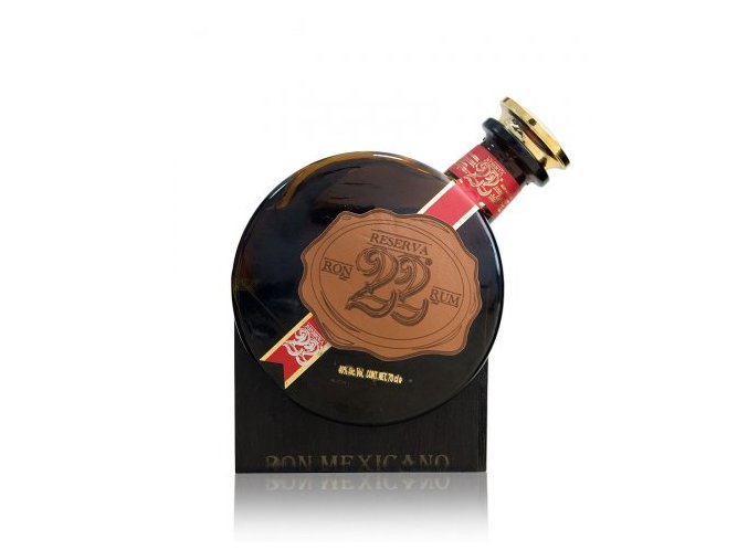 El Ron Prohibido Fraternity Rives World Ron 22 Reserva, Gift box, 40%, 0,7l