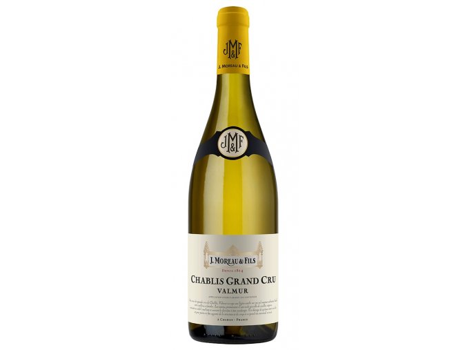 Chablis Grand Cru Valmur 2017 J. Moreau & Fils, 0,75l