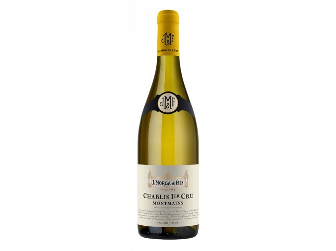 Chablis Premier Cru Montmains 2021 J. Moreau & Fils, 0,75l