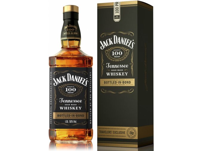 Jack Daniel´s Bottled in Bond, Gift Box, 50%, 1l