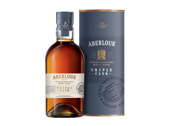 Aberlour Triple Cask, Gift Box, 40%, 0,7l