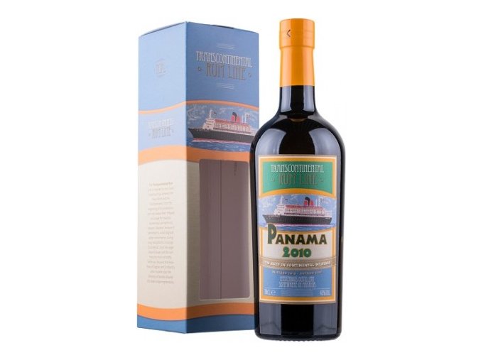Transcontinental Rum Line Panama 2010, 43%, 0,7l