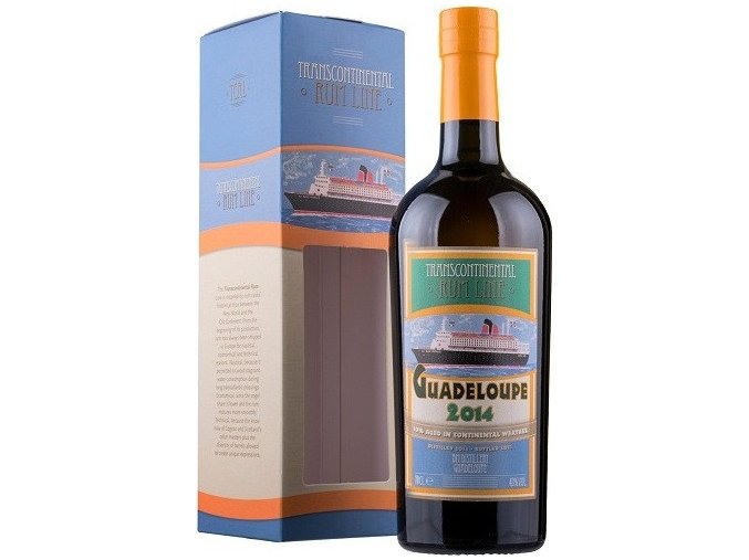 Transcontinental Rum Line Guadeloupe 2014, 43%, 0,7l1