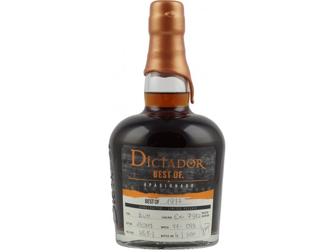 Dictador 1977 Limited Edition, 44%, 0,7l