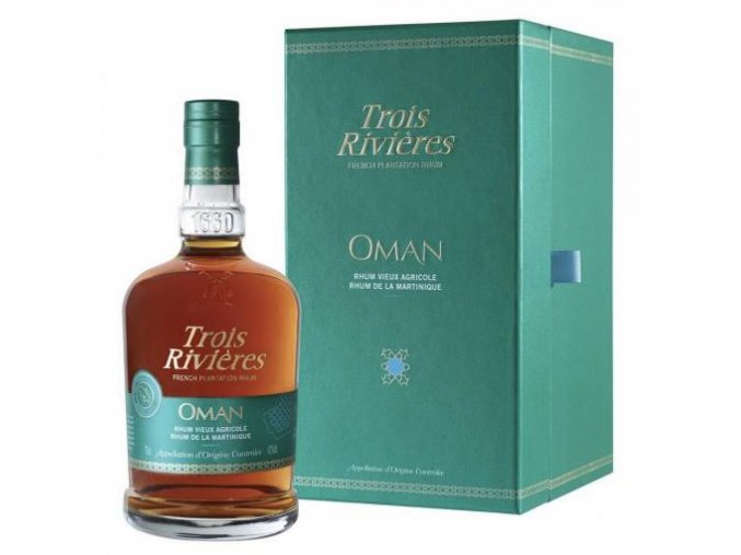 Trois Rivieres Oman, Gift Box, 42%, 0,7l 01