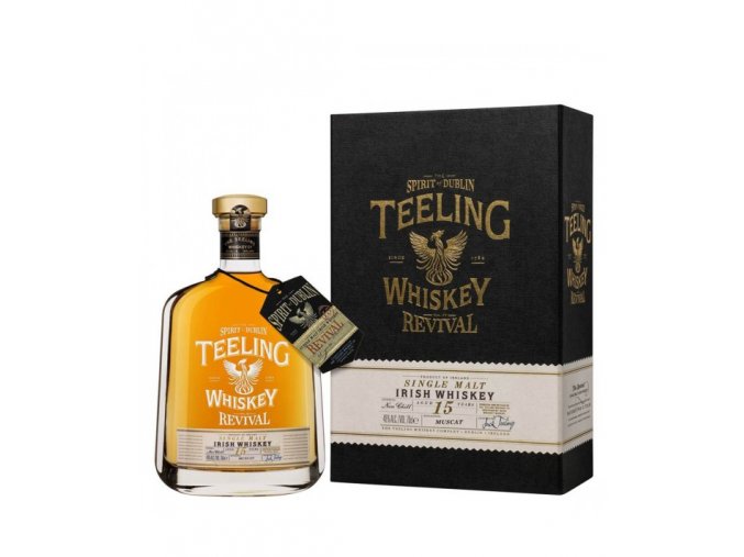 Teeling Revival 15 Y.O. Muscat Finish, Gift Box, 46%, 0,7l1