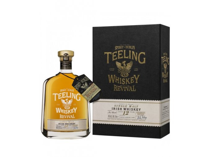 Teeling Revival Vol. V 12 YO Cognac&Brandy Finish, Gift Box, 46%, 0,7l