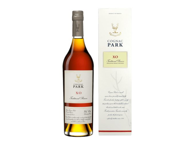 Cognac PARK X.O. Gift Box, 40%, 0,7l