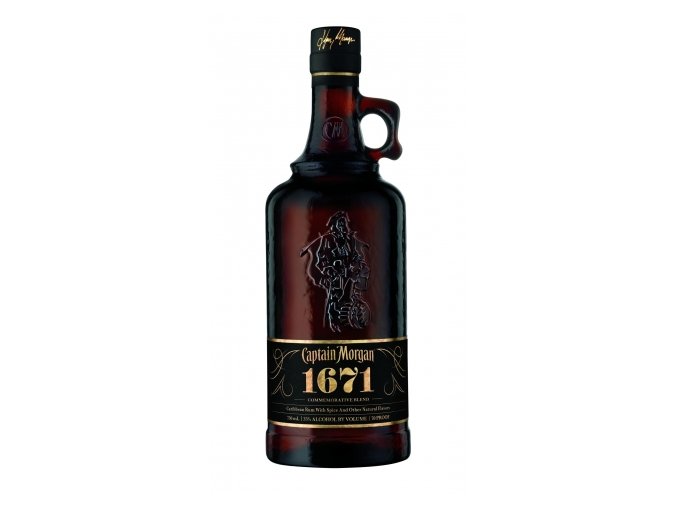 Captain Morgan 1671 Commemorative Blend Spiced, 35%, 0,7l1