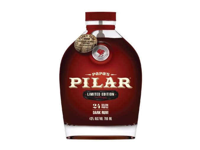 Papa's Pilar Dark rum Bourbon Barrel Finished Limited Edition, 43%, 0,7l
