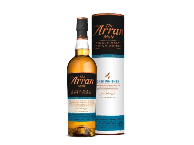 Arran Marsala Cask Finish + Tuba, 50%, 0,7l1