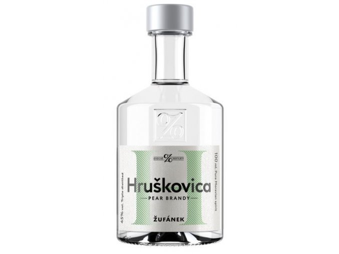 Žufánek Hruškovica, miniatura, 45%, 0,1l