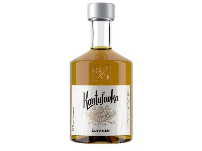Žufánek Kontušovka, miniatura, 40%, 0,1l