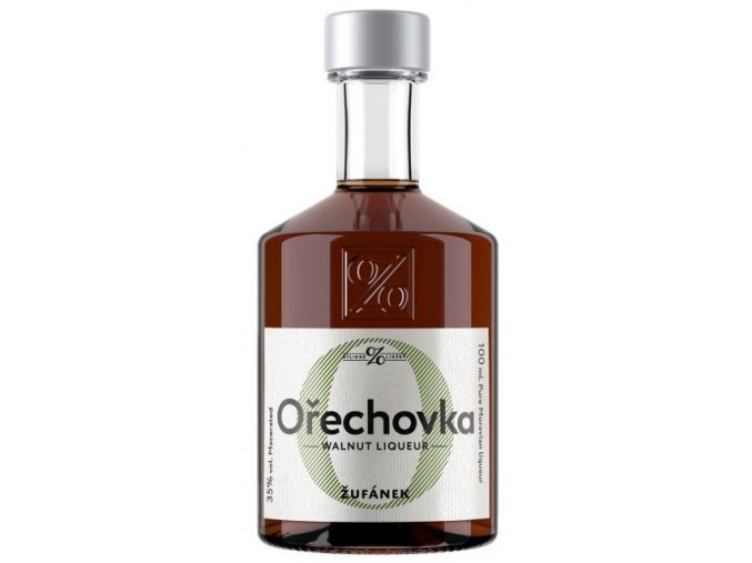 Žufánek Ořechovka, miniatura, 35%, 0,1l