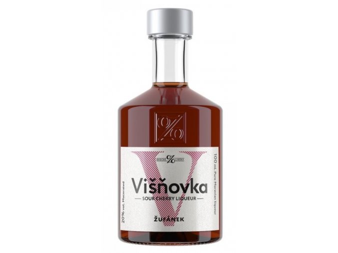 Žufánek Višňovka, miniatura, 20%, 0,1l