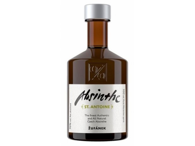 Žufánek Absinthe St. Antoine, 70%, 0,1l