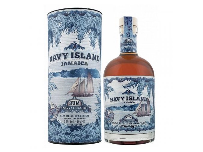 Navy Island Strenght Rum