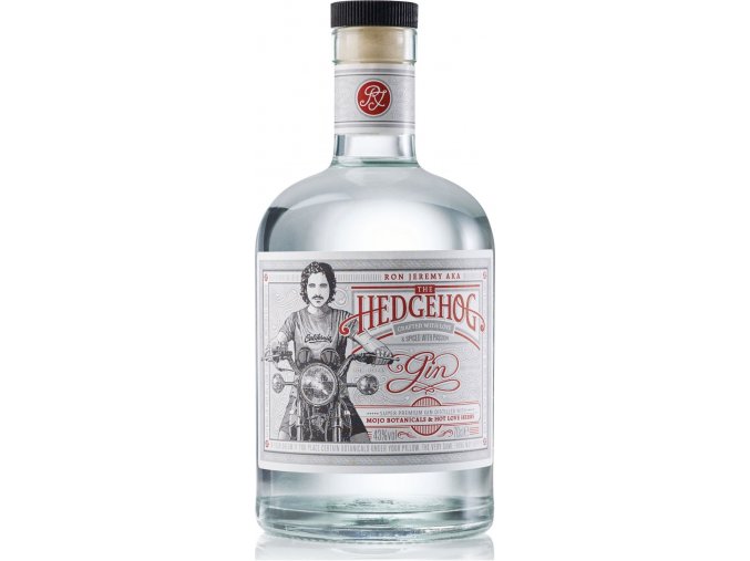 Gin Hedgehog Ron de Jeremy, 43%, 0,7l