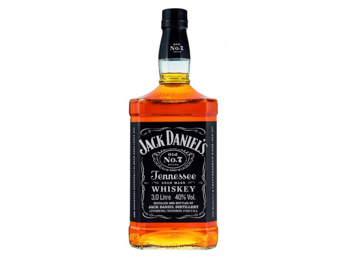 Jack Daniel´s No.7, 40%, 3l