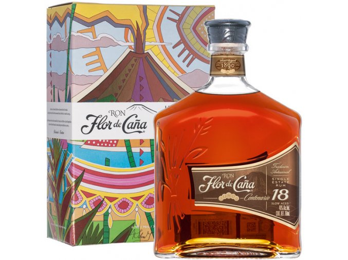 Flor de Cana 18 YO