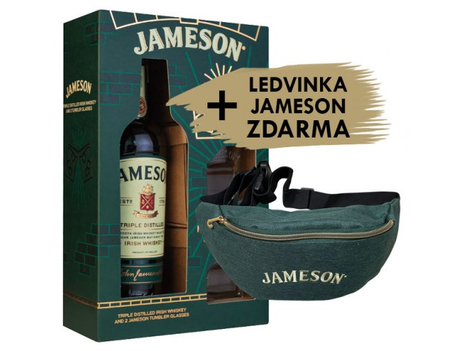 Jameson gift LEDVINKA zdarma