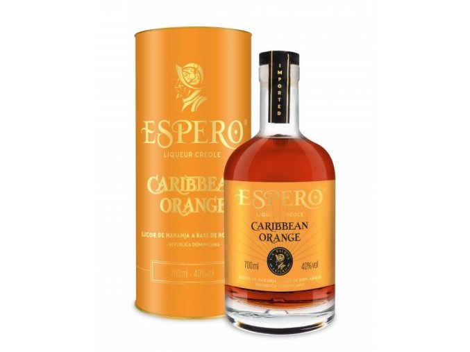 Ron Espero Creole Caribean Orange, 40%, 0,7l