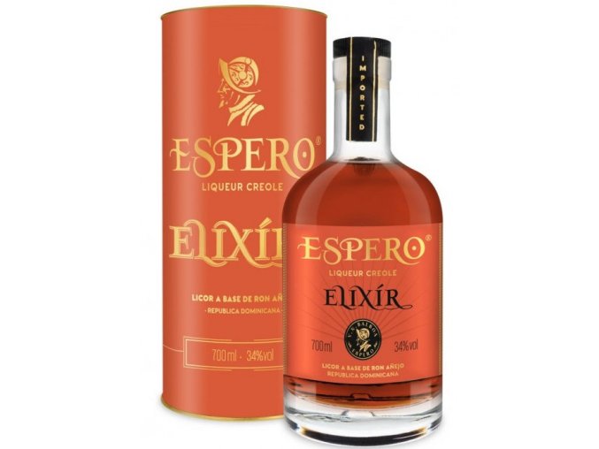 Ron Espero Creole Elixir, 34%, 0,7l