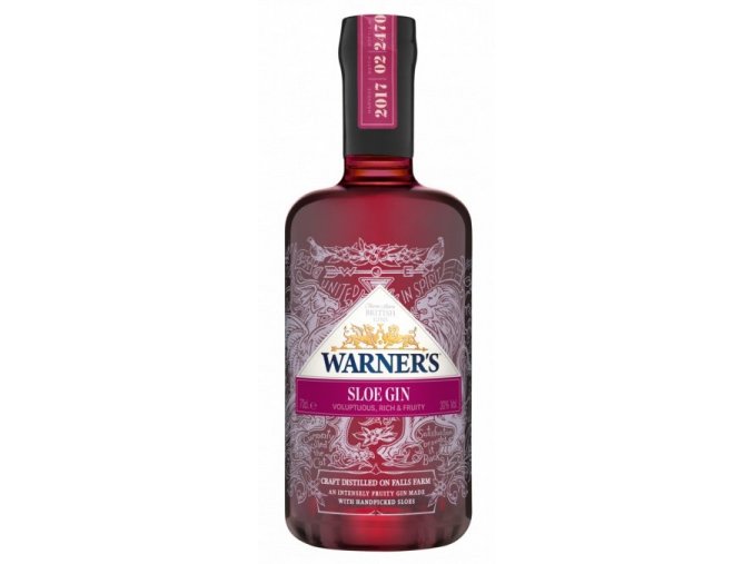 Warners Sloe gin, 30%, 0,7l