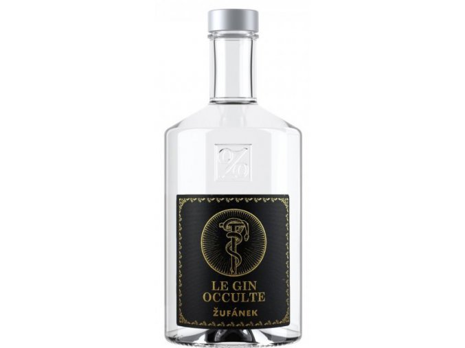 Žufánek Le Gin Occulte, 45%, 0,5l