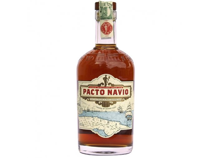 Pacto Navio Rum, 40%, 0,7l