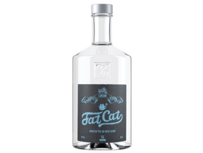 Žufánek Fat Cat Gin, 45%, 0,5l