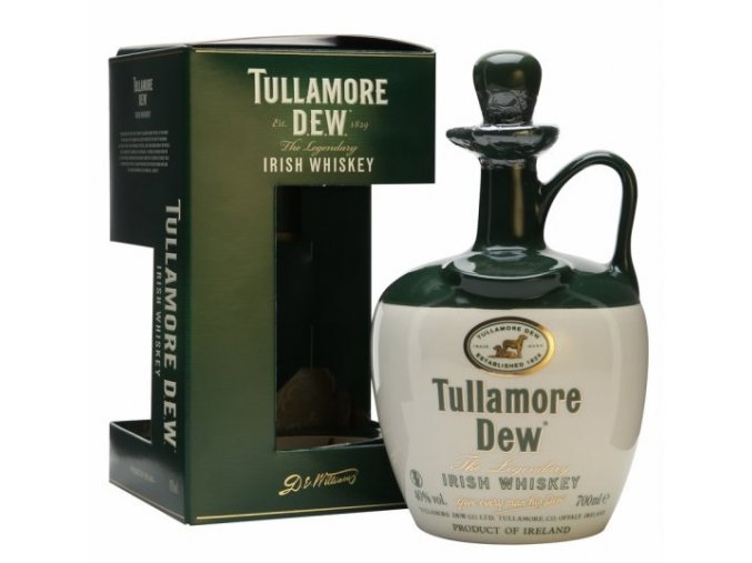 Tullamore Dew Crock, Gift Box, 40%, 0,7l