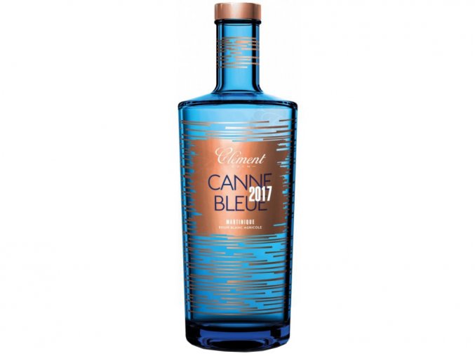 Clement Blanc Canne Blue 2017, 50%, 0,7l