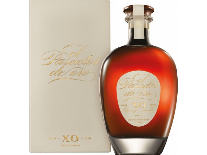 El Pasador De Oro XO, 40%, 0,7l